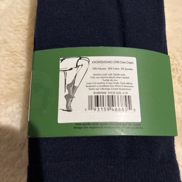 kate spade Crew Socks - Picture 4 of 6